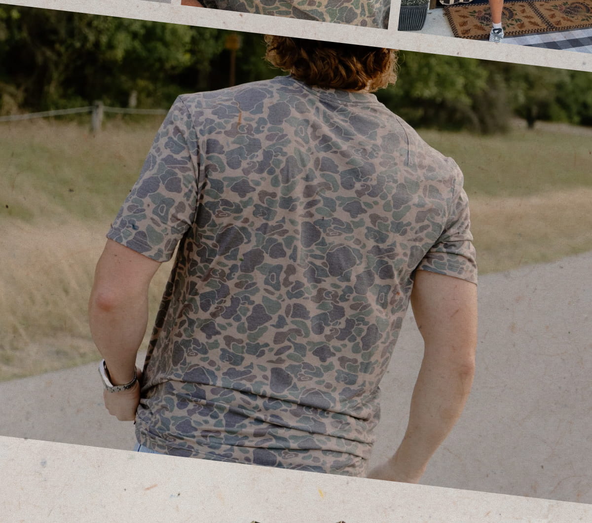 Of everything we make, the Brush Camo Tee is the one people come back for most. Not another hat. This.