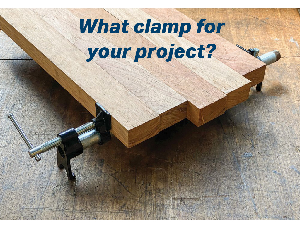 Bar, Pipe & Sash Clamps