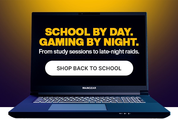 School by day. Gaming by night.
