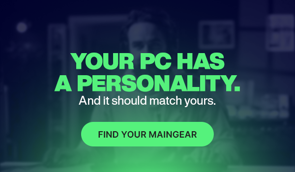YOUR PC HAS A PERSONALITY.
