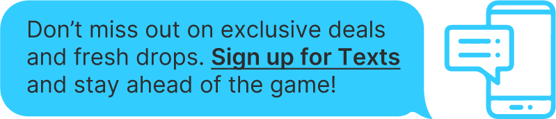 Sign up for SMS updates!
