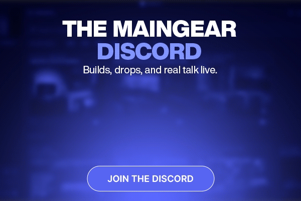 The MAINGEAR Discord