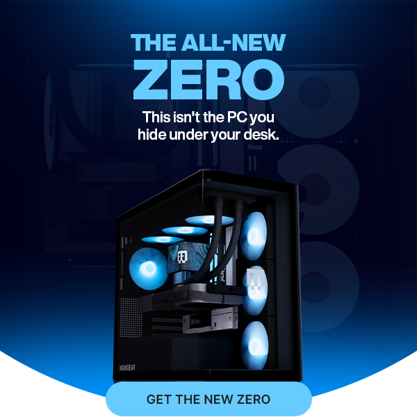 THE ALL-NEW ZERO