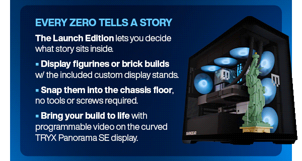 EVERY ZERO TELLS A STORY