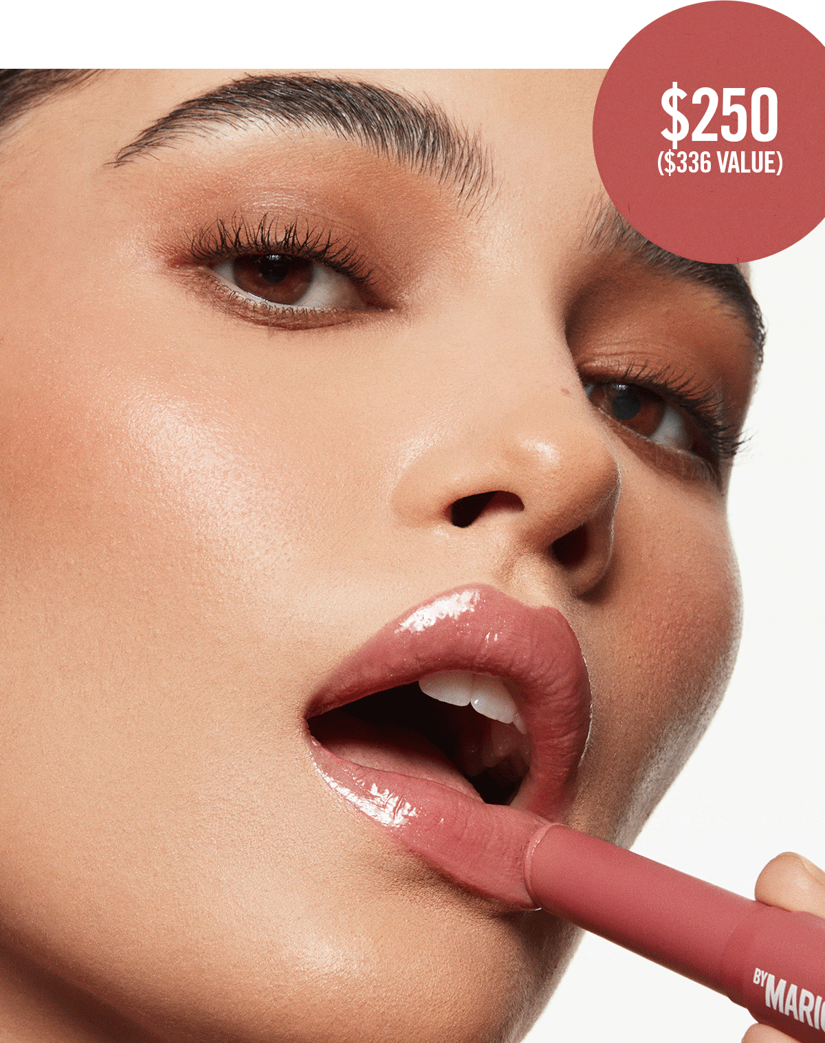 14 shades of MoistureGlow™ in 1 JUICY set Makeup By Mario