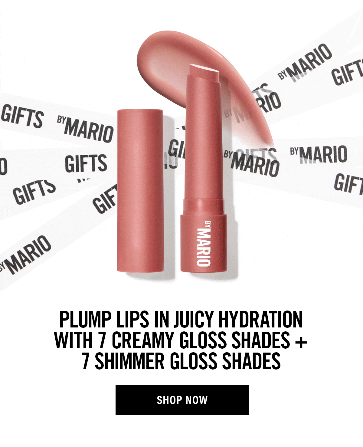 14 shades of MoistureGlow™ in 1 JUICY set Makeup By Mario