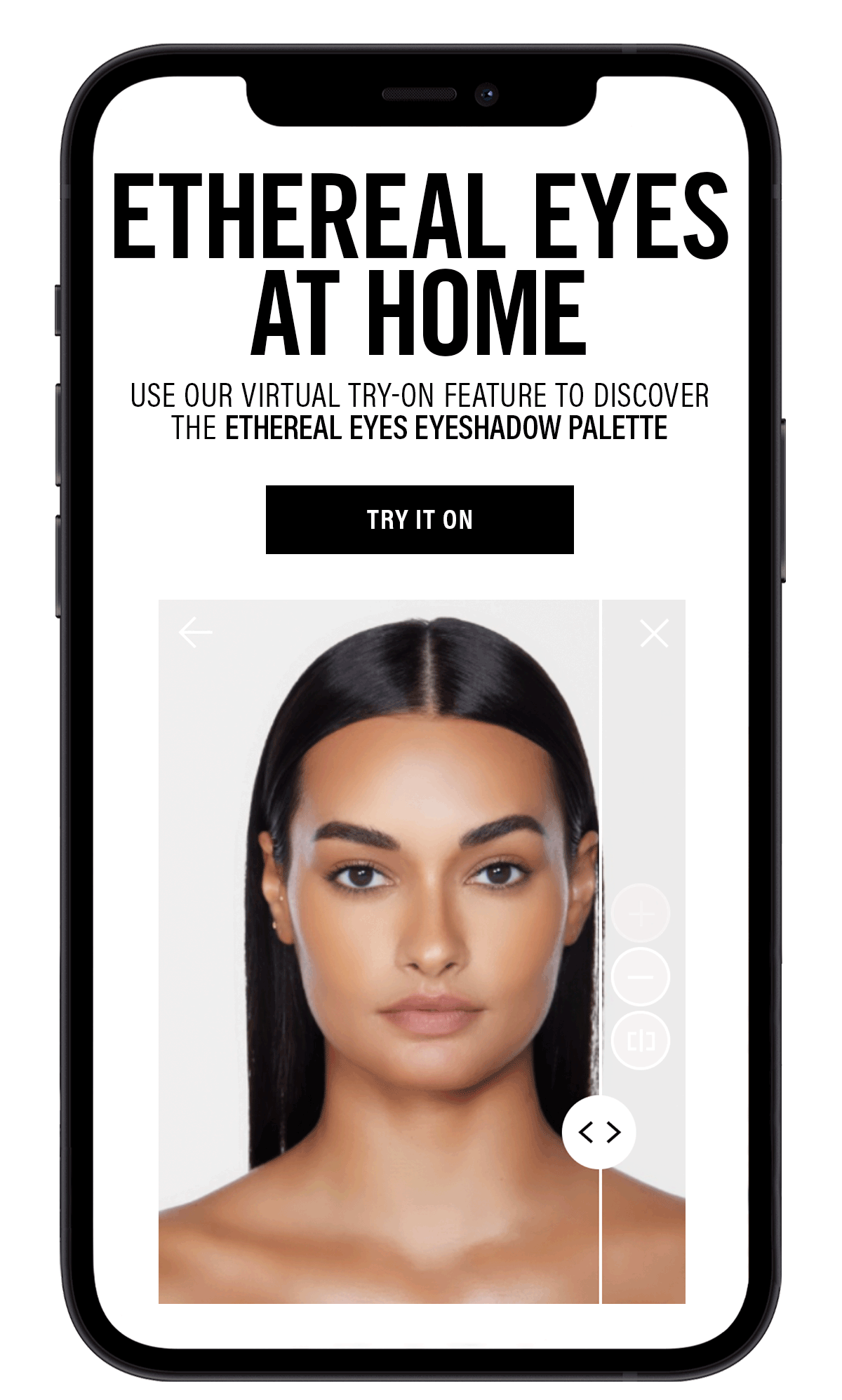 Try on this eyeshadow palette from home Makeup By Mario