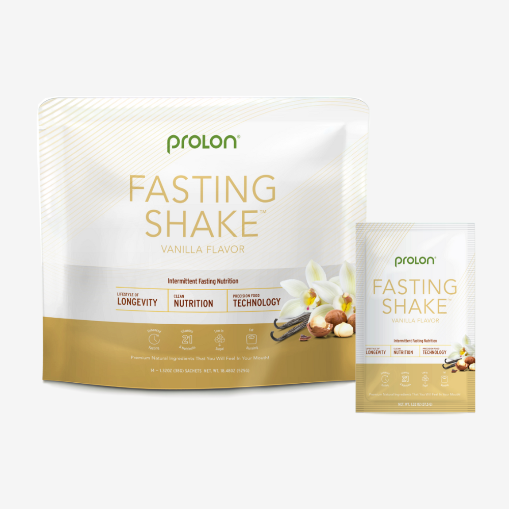 Introducing the firstever Fasting Shake! ProLon