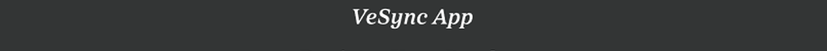 VeSync app