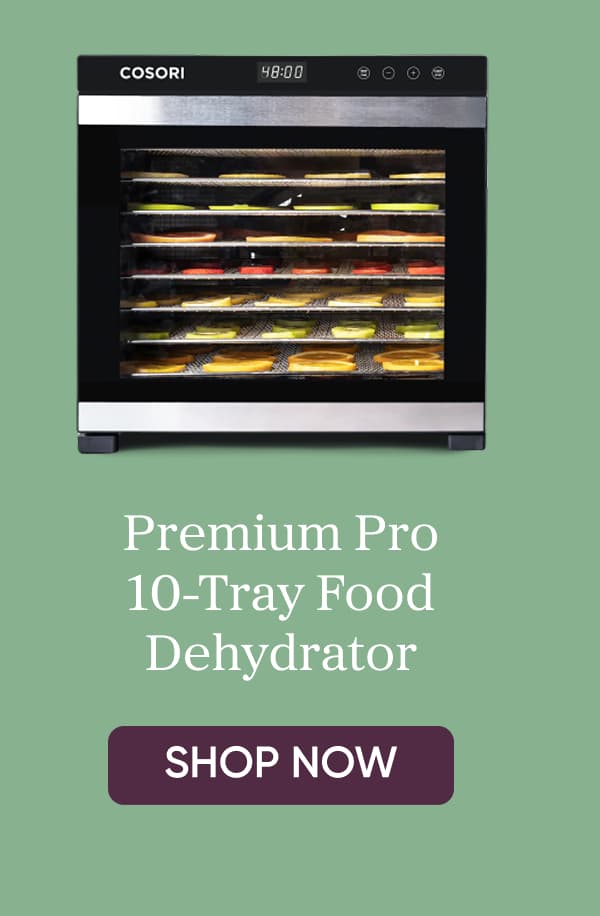 Premium Pro 10-Tray Food Dehydrator