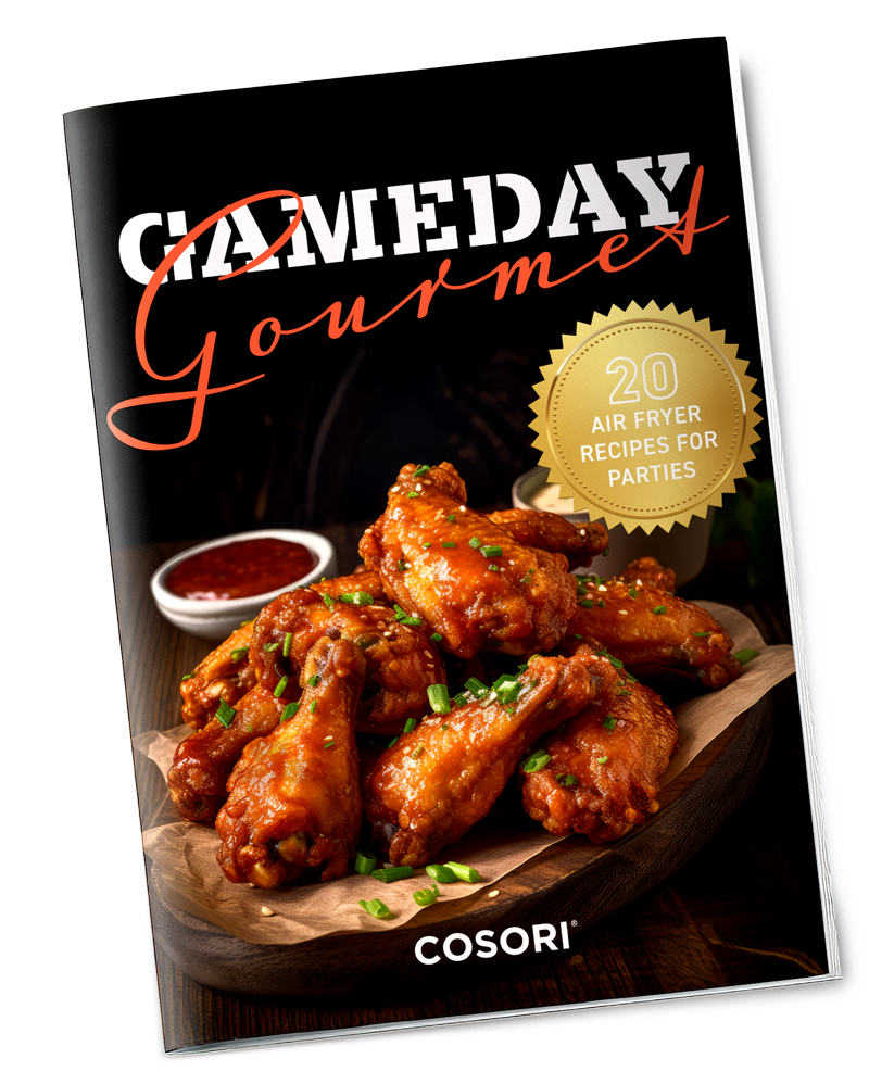 Gameday gourmet recipes cookbook