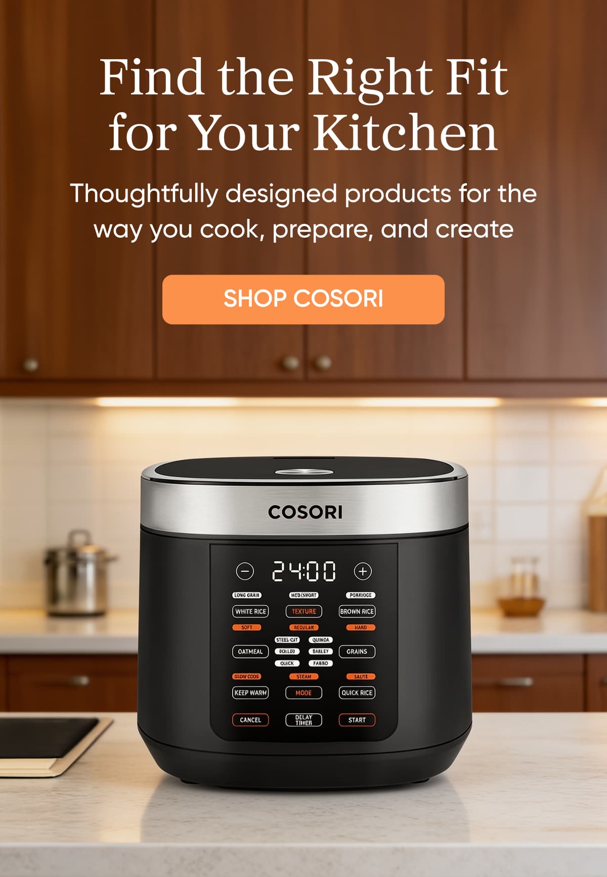 Find the Right Fit for Your Kitchen