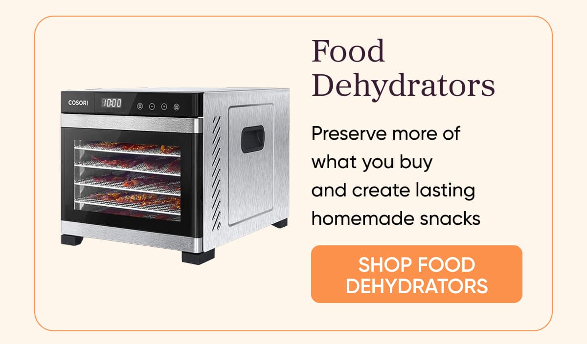 Food Dehydrators