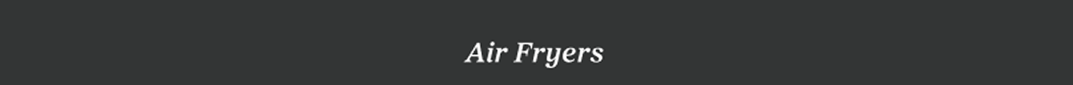 Air fryer