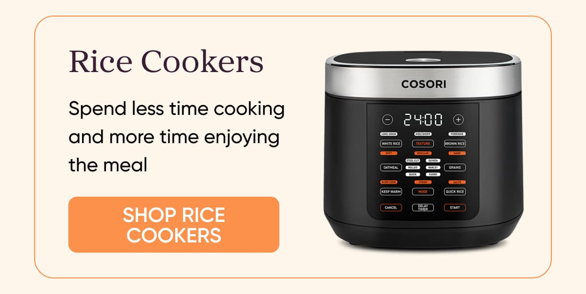 Rice Cookers
