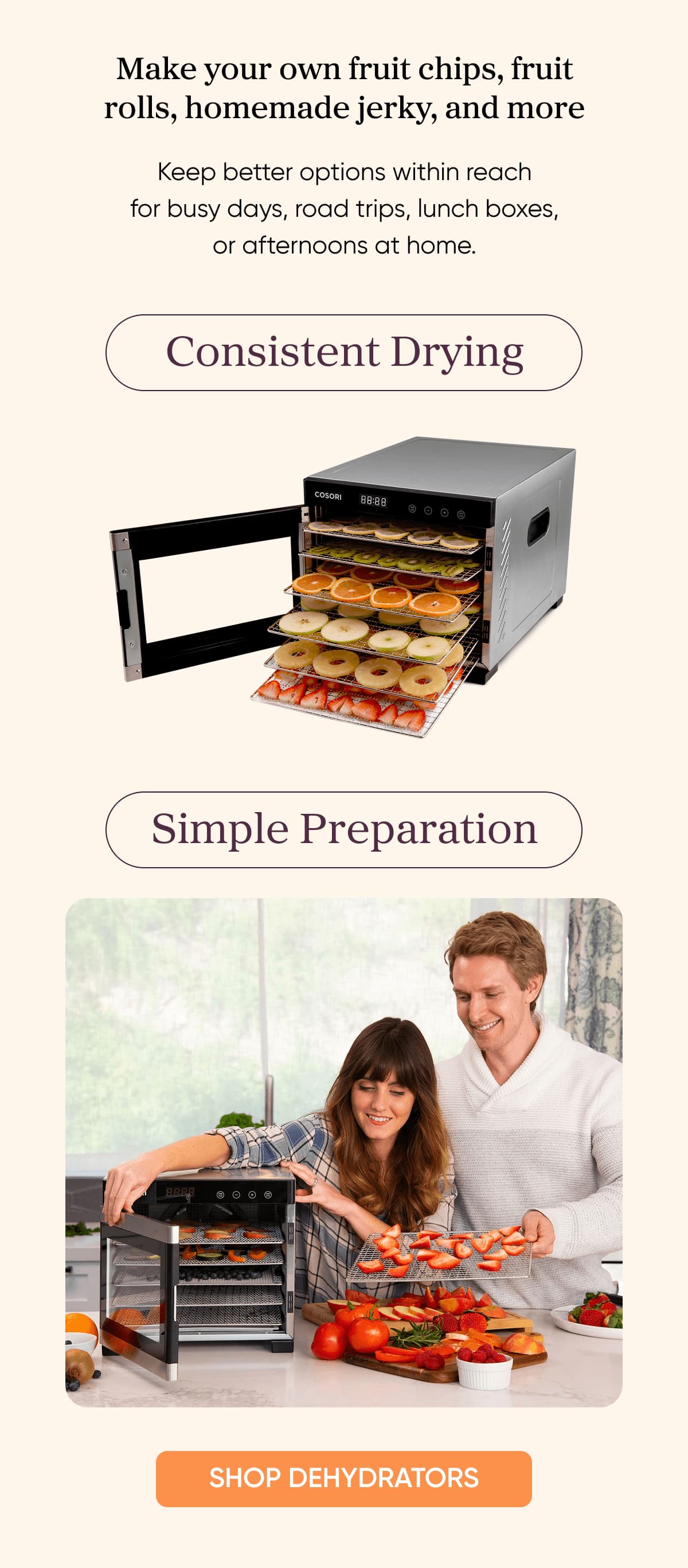 Keep better options within reach for busy days, road trips, lunch boxes, or afternoons at home.
