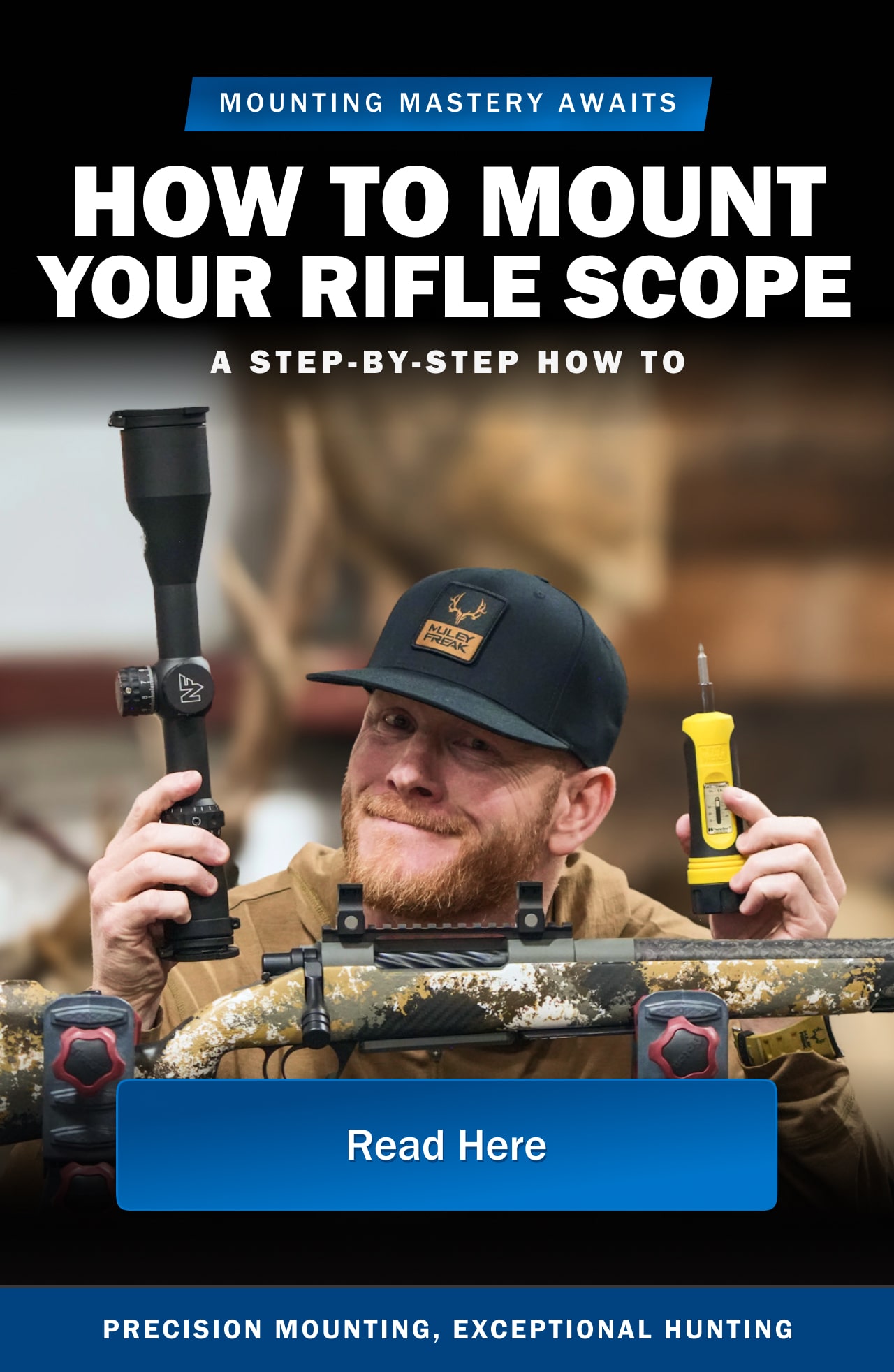 How To Mount A Rifle Scope Like A Pro A StepByStep Guide Muley Freak