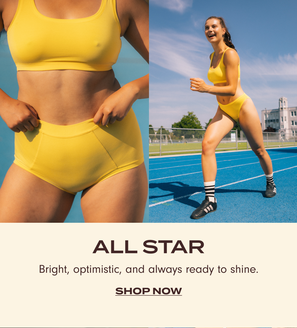 Shop All Star: Bright, optimistic, and always ready to shine. Shop now!