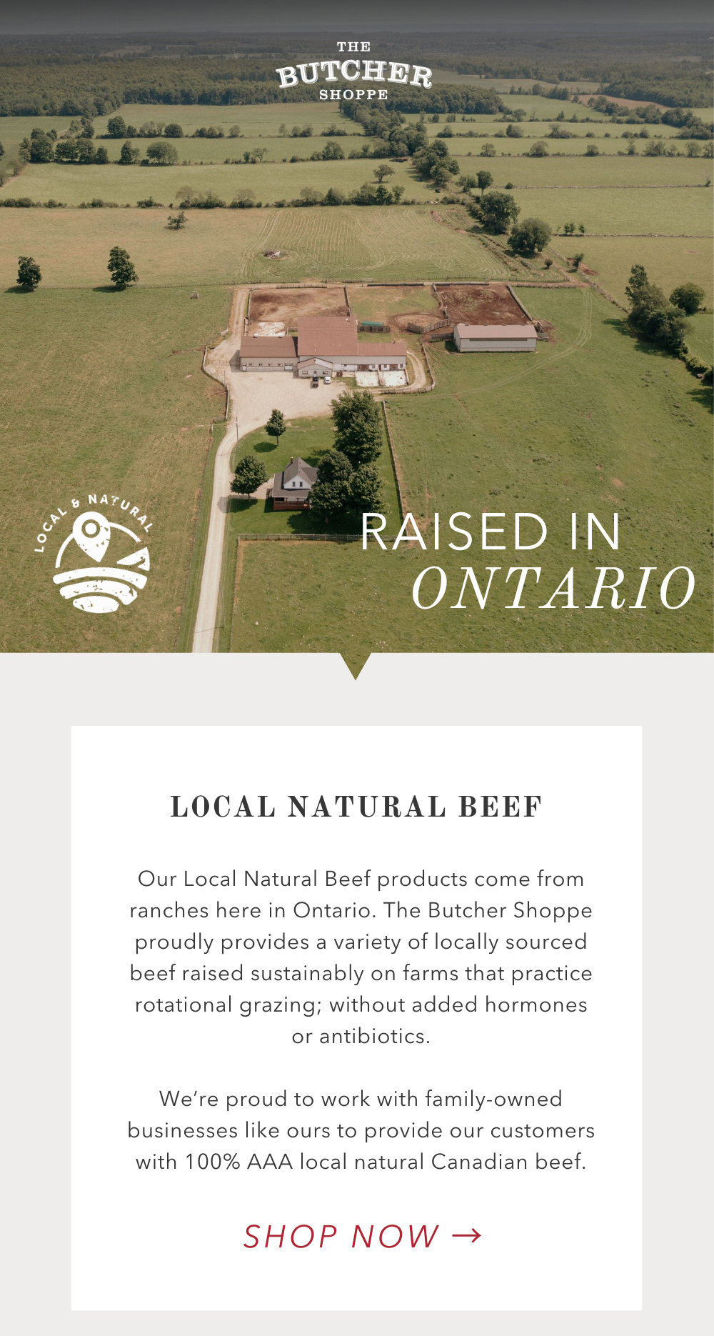 From Ontario Ranches to Your Plate The Butcher Shoppe Direct