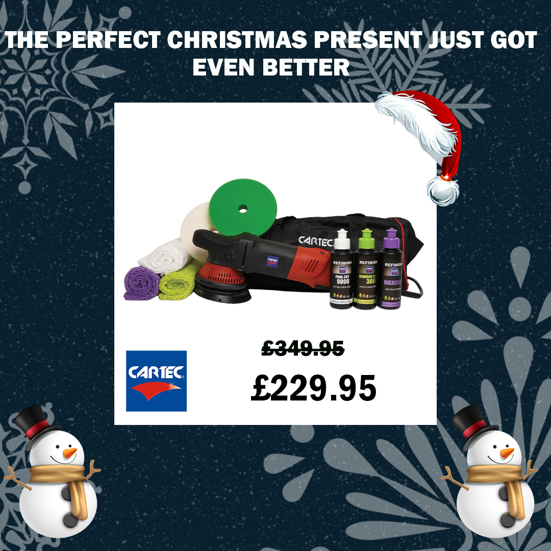 🎄The Perfect Polishing Kit🎄 Cartec Uk