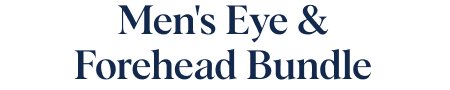 Men's Eye & Forehead Bundle