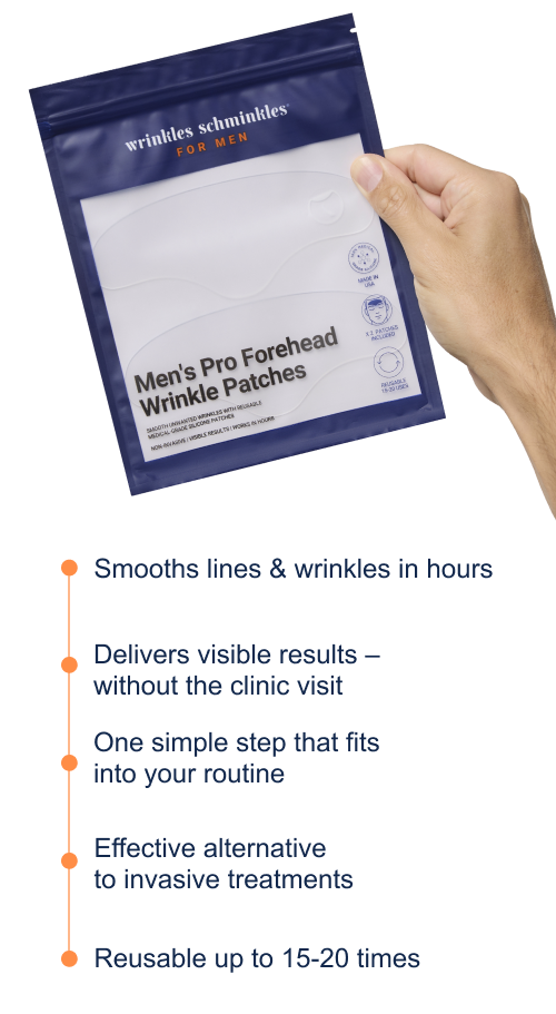 Why He’ll Love Patching ✅ Smooths lines & wrinkles in hours ✅ Delivers visible results – without the clinic visit ✅ One simple step that fits into your routine ✅ Effective alternative to invasive treatments ✅ Reusable up to 15-20 times ➡️ SHOP NOW