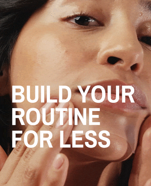 Build Your Routine For Less