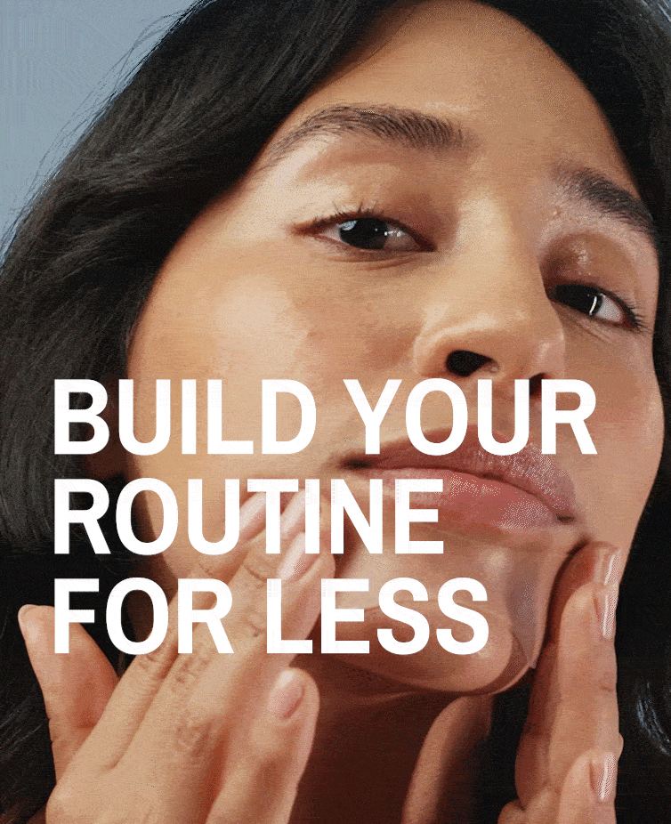 Build Your Routine For Less