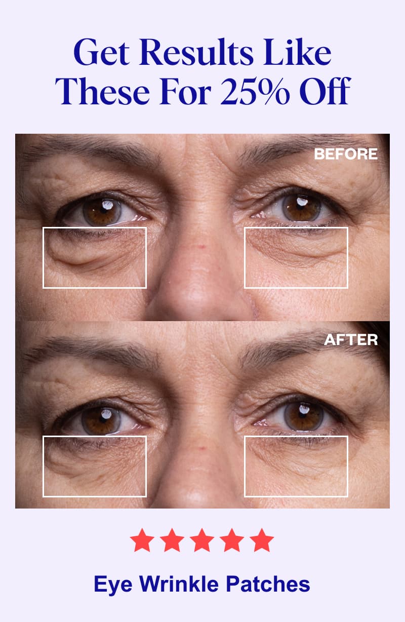 Get results like these for 25% off 