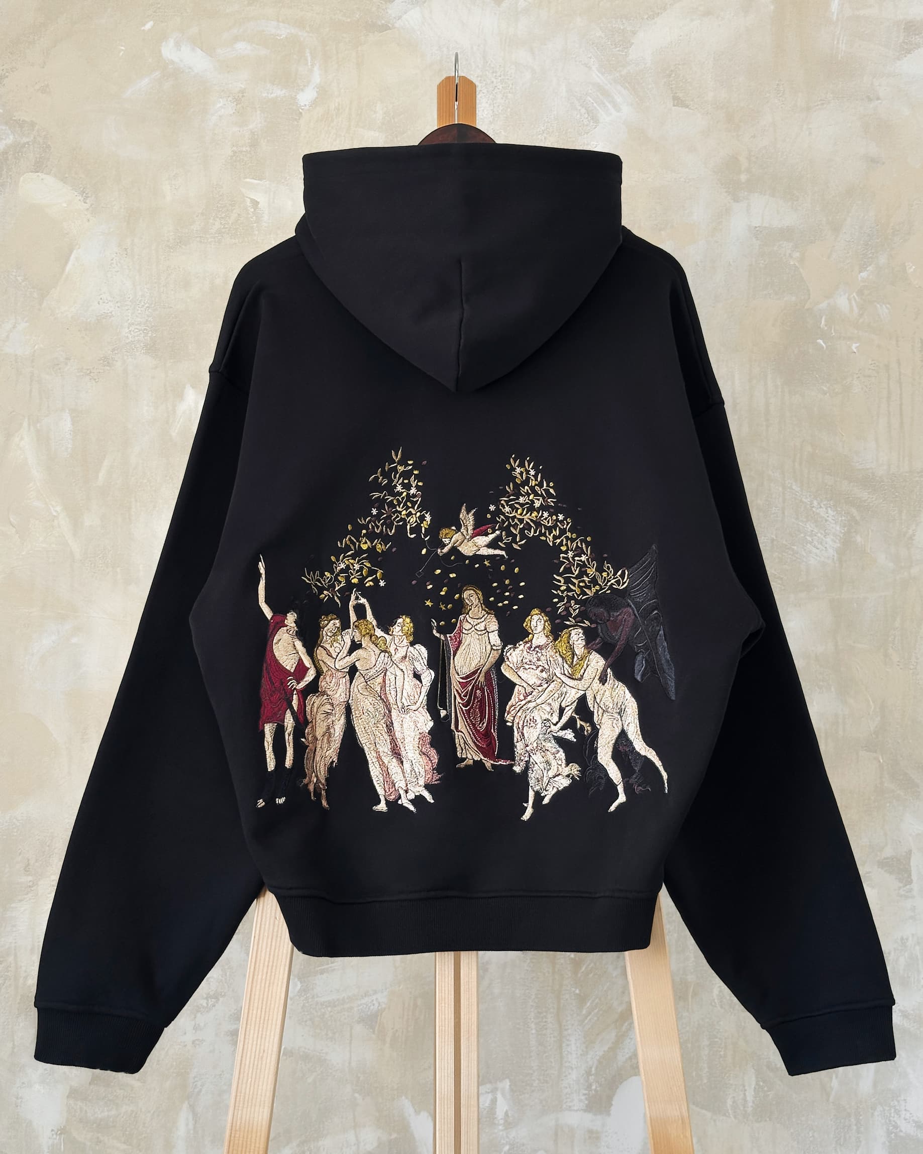 Beauty in Resistance | Zip-Hoodie Light Grey – maezen