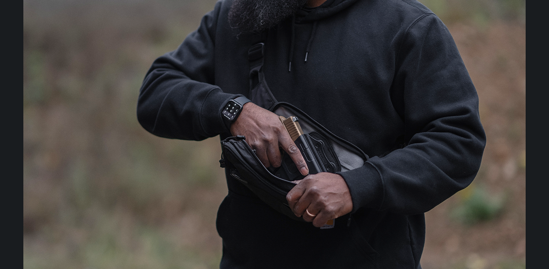 Explore the CLOAK Hook & Loop holster for off-body carry in bags, packs, or vehicle setups