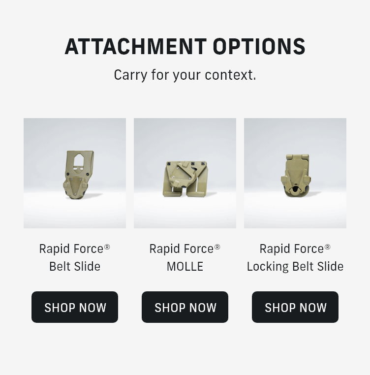 Rapid Force&reg; Level II Collection  |  SHOP NOW