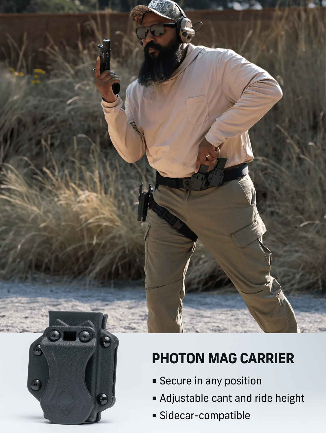 Photon Mag Carrier