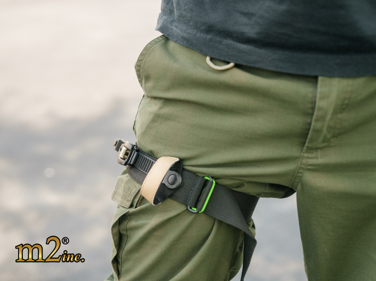 Ratcheting Medical Tourniquet from m2&reg; inc.