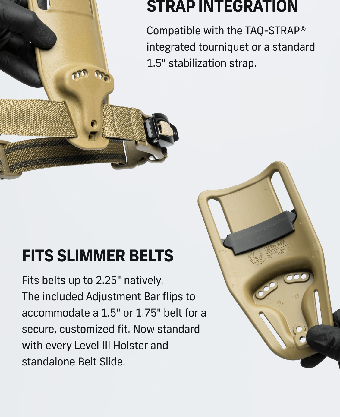 Strap Integration