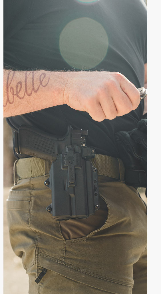 Explore the OWB and IWB holster, PHOTON&reg;