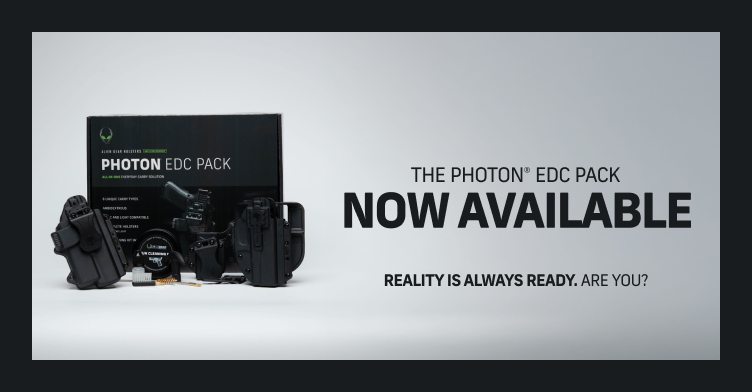Photon + Nightstick EDC Bundle $74.99 | Maintaining Your Weapon&mdash;4 important reasons why you need to clean your firearm | LEARN MORE | Utility With Context&mdash;The Photon&reg; EDC Pack includes essential cleaning tools that address all four critical maintenance needs | 1. Preserving your firearm's lifespan&mdash;2. Understanding its mechanics&mdash;3. Proper Lubrication&mdash;4. Ultimately, guaranteeing your safety | LEARN MORE | The Photon&reg; EDC Pack NOW AVAILABLE |