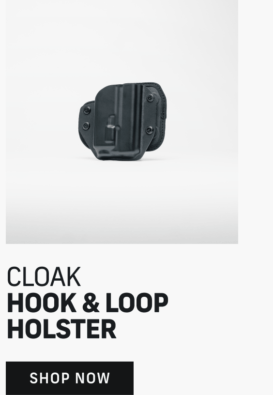Cloak Hook & Loop Holster