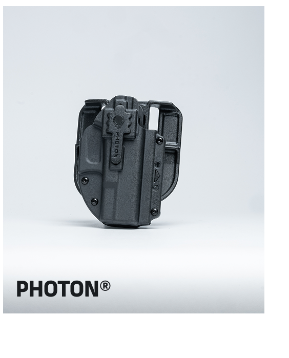 Shop PHOTON&reg; OWB/IWB holsters from Alien Gear Holsters