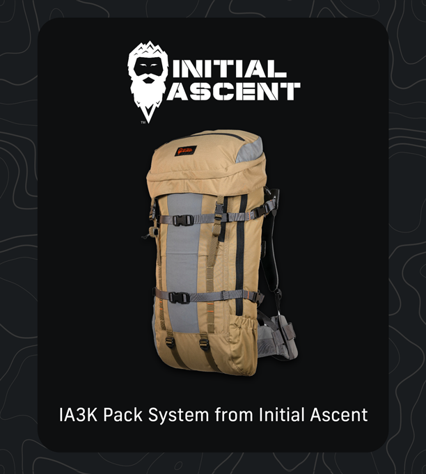 IA3K Pack System from Initial Ascent