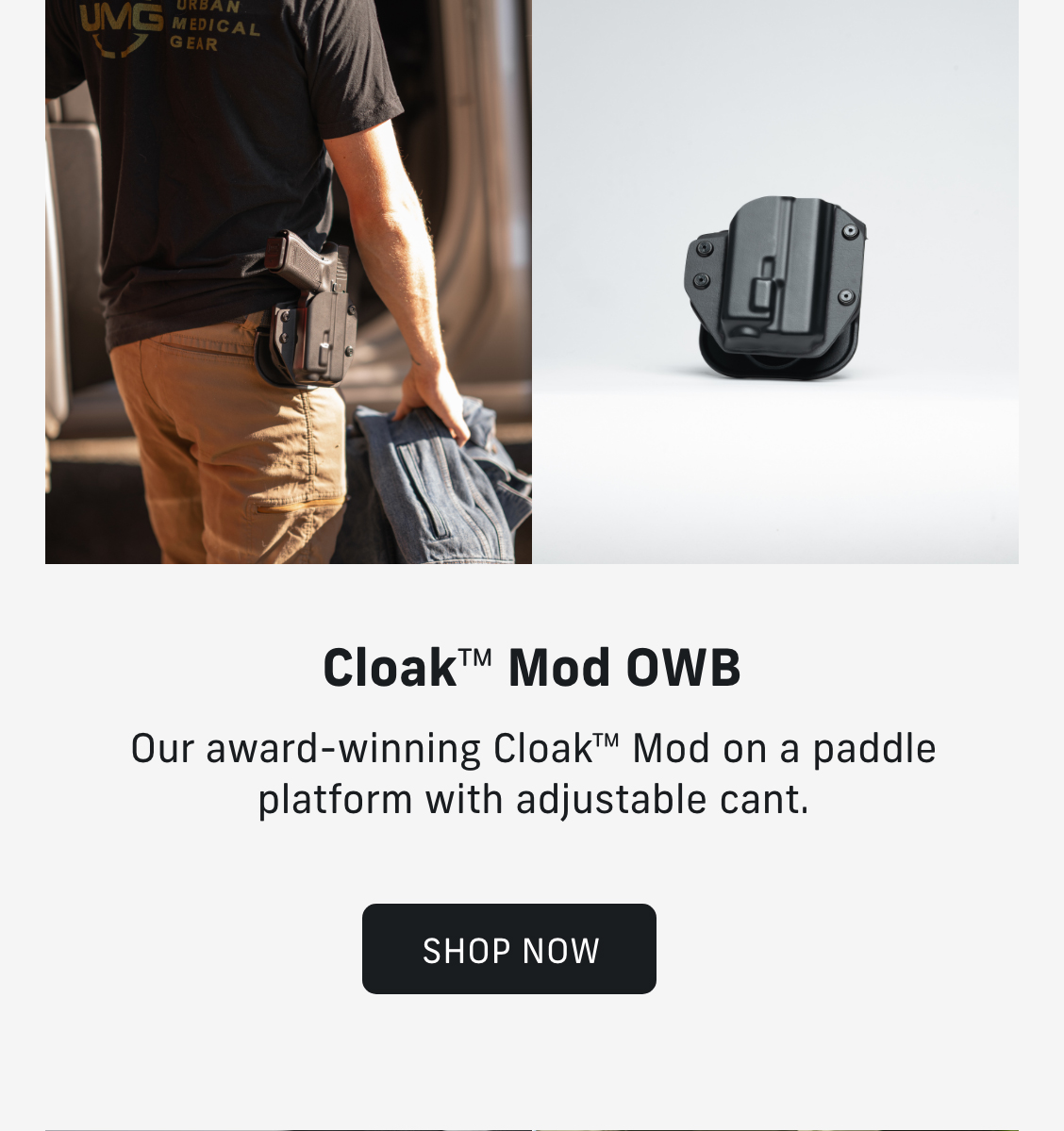 Alien Gear Professional Holsters