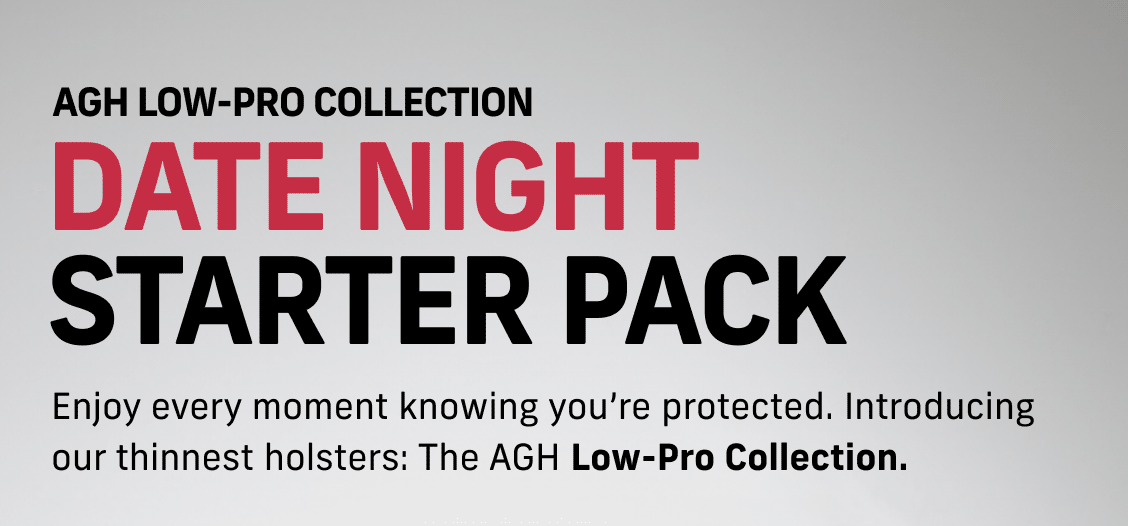 Date Night Starter Pack | LOW-PRO COLLECTION