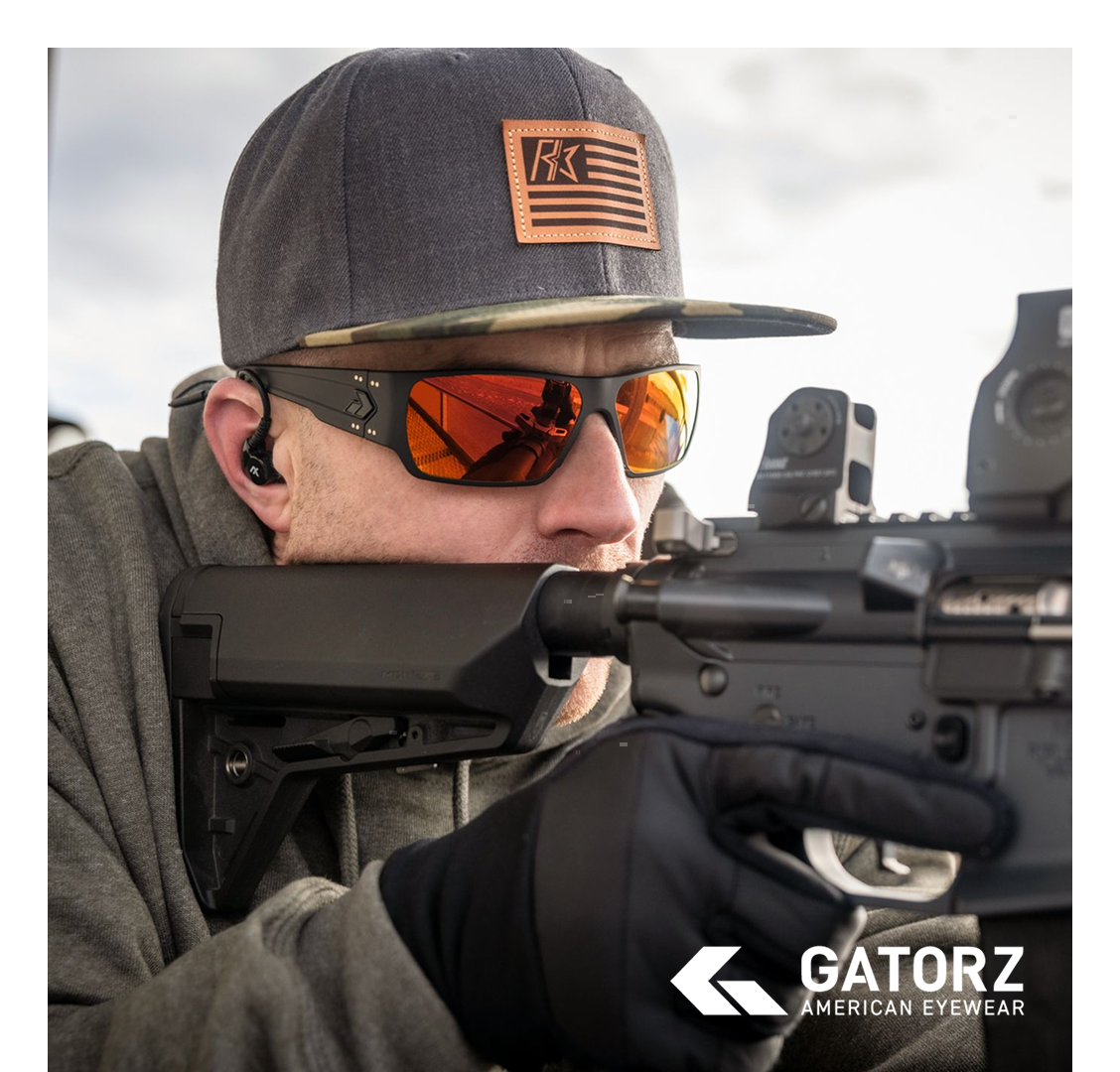 Explore GATORZ RAnge-ready collection of eyewear for professionals, EDC enthusiasts, and competitive shooters