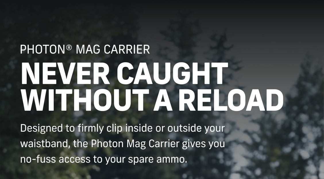 Never Caught Without a Reload