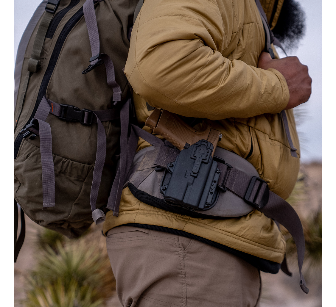 Shop outside the waistband holsters from Alien Gear Holsters