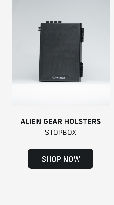Alien Gear Holsters StopBox | SHOP NOW