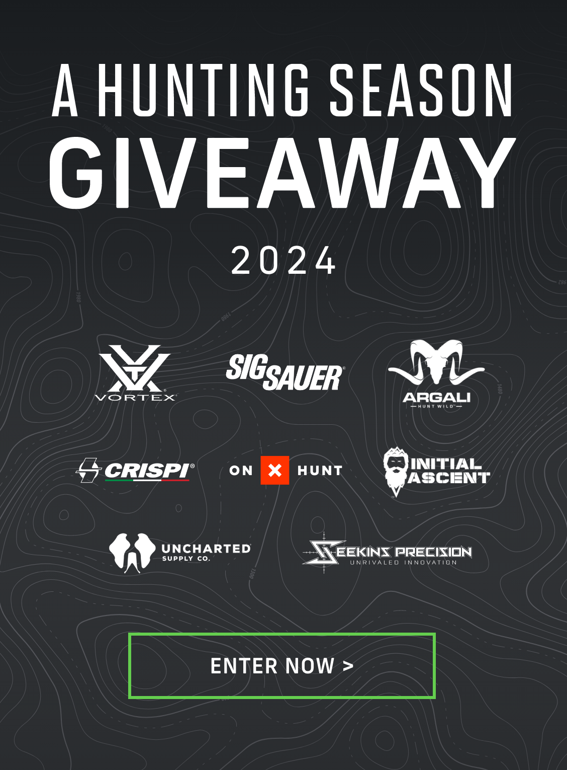 A Hunting Season Giveaway | ENTER NOW