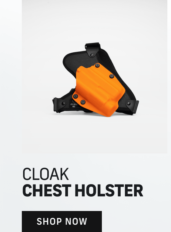 Cloak Chest Holster