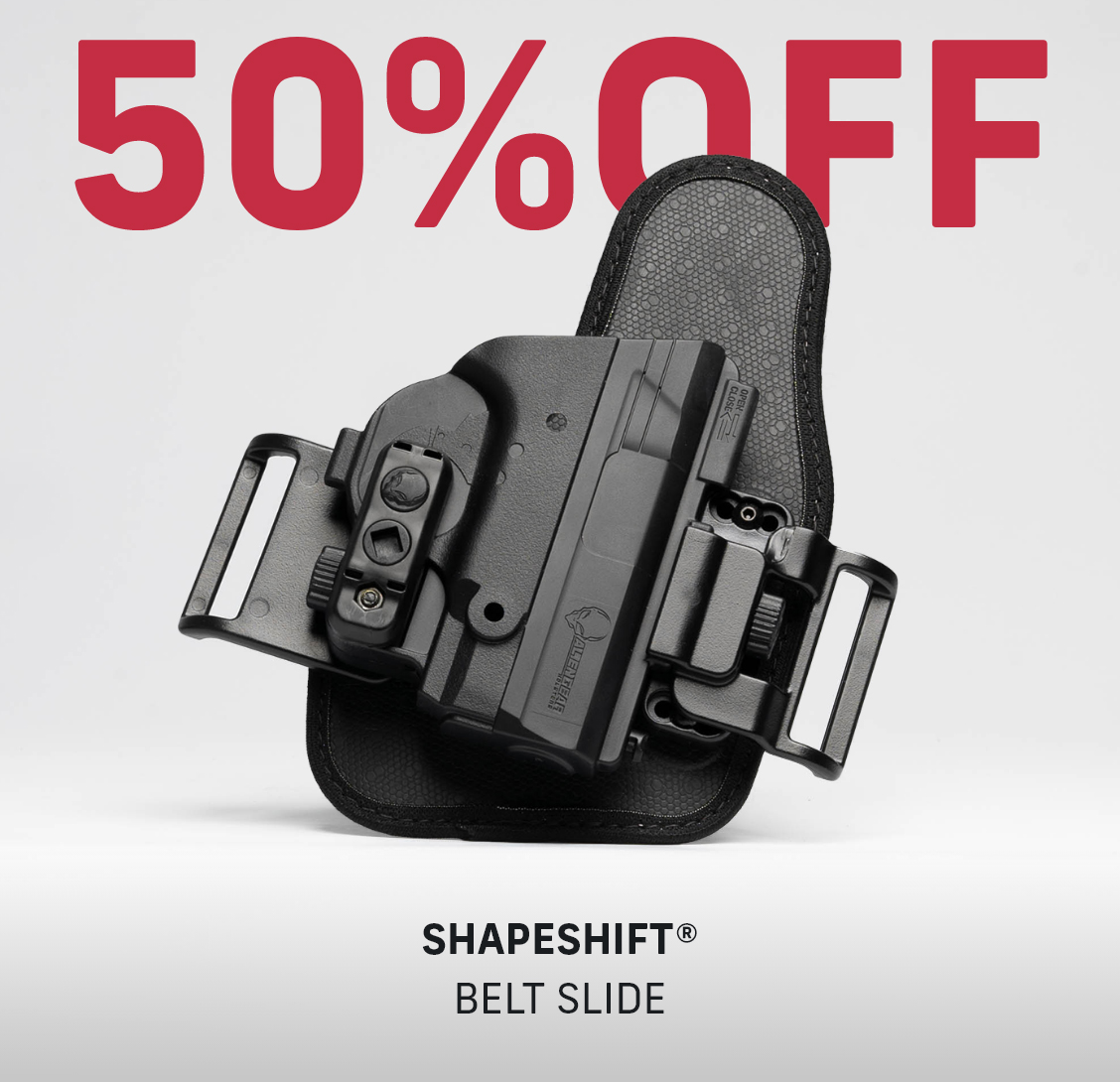 BFCM BLOWOUT | ShapeShift&reg; Belt Slide 50% Off