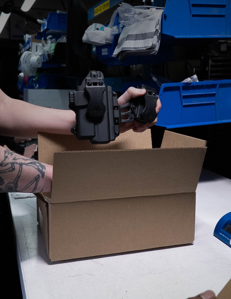 Innovation born in the Inland Northwest&ndash;Alien Gear Holsters are proudly made in our Post Falls, Idaho facility | SHOP AMERICAN-MADE |